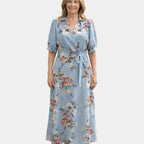 Rosette | Floral V-Neck Maxi Dress