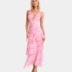 Isa | Elegant Floral Maxi Dress