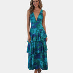 Isa | Elegant Floral Maxi Dress