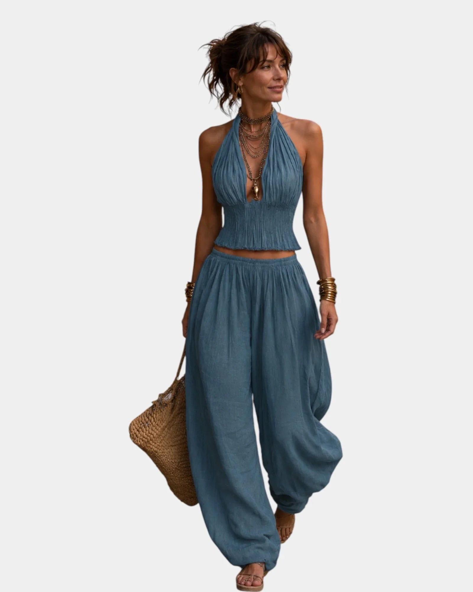 Nourane | Lightweight Two-Piece Set
