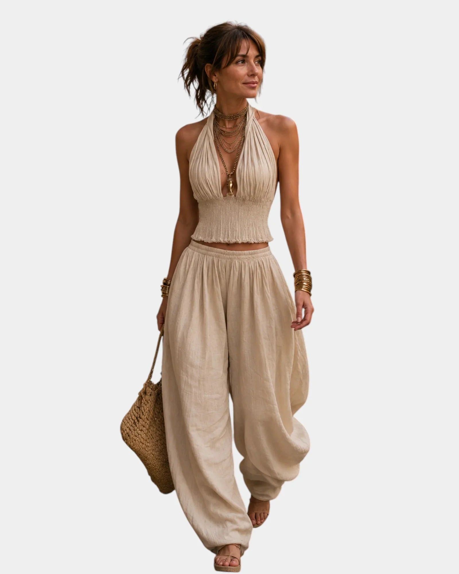 Nourane | Lightweight Two-Piece Set