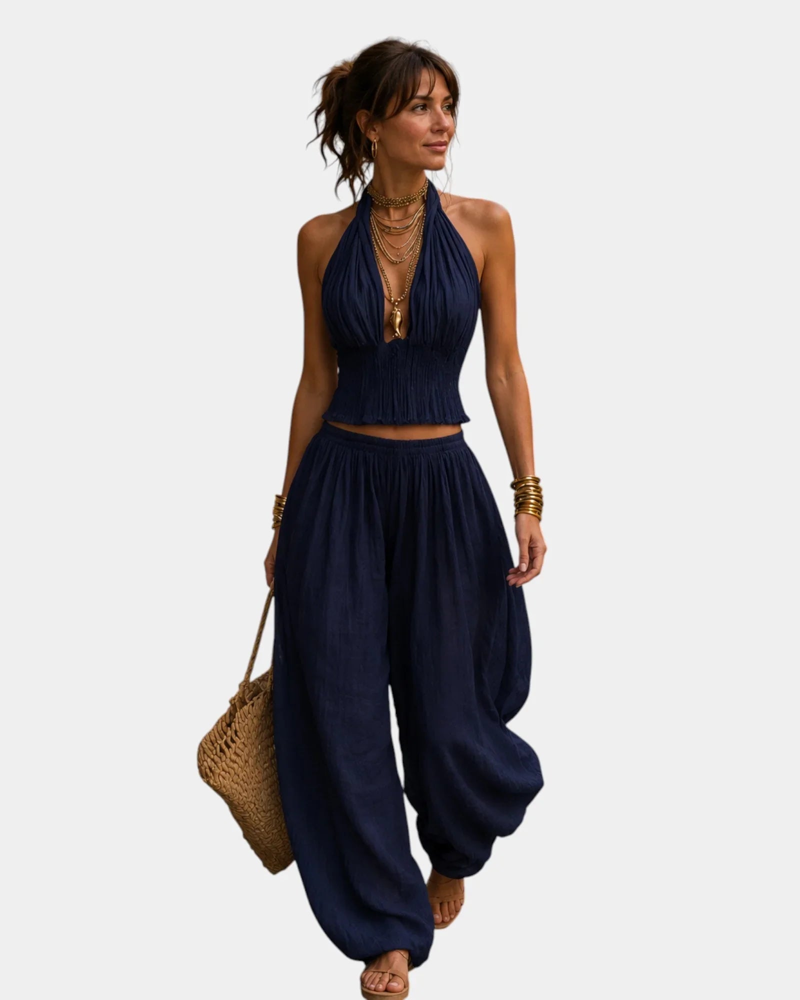 Nourane | Lightweight Two-Piece Set