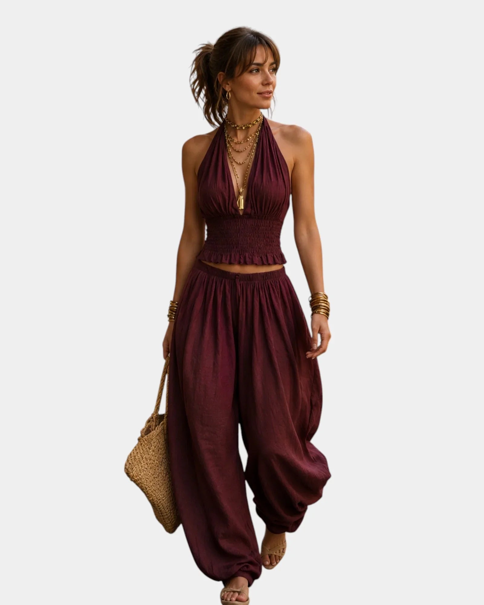 Nourane | Lightweight Two-Piece Set