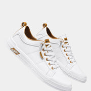 Crystal White & Beige