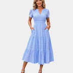 Vianney | Casual Maxi Dress