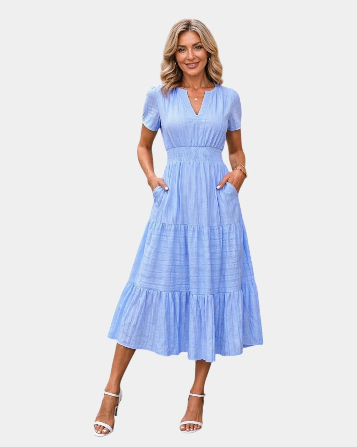 Vianney | Casual Maxi Dress