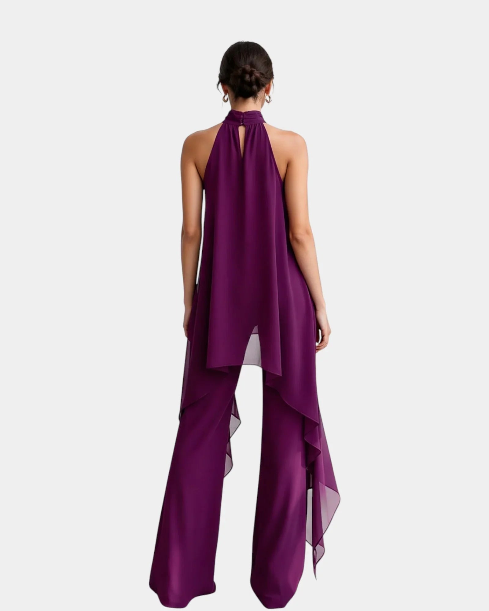 Tilda | Elegant Blouse and Trousers Set