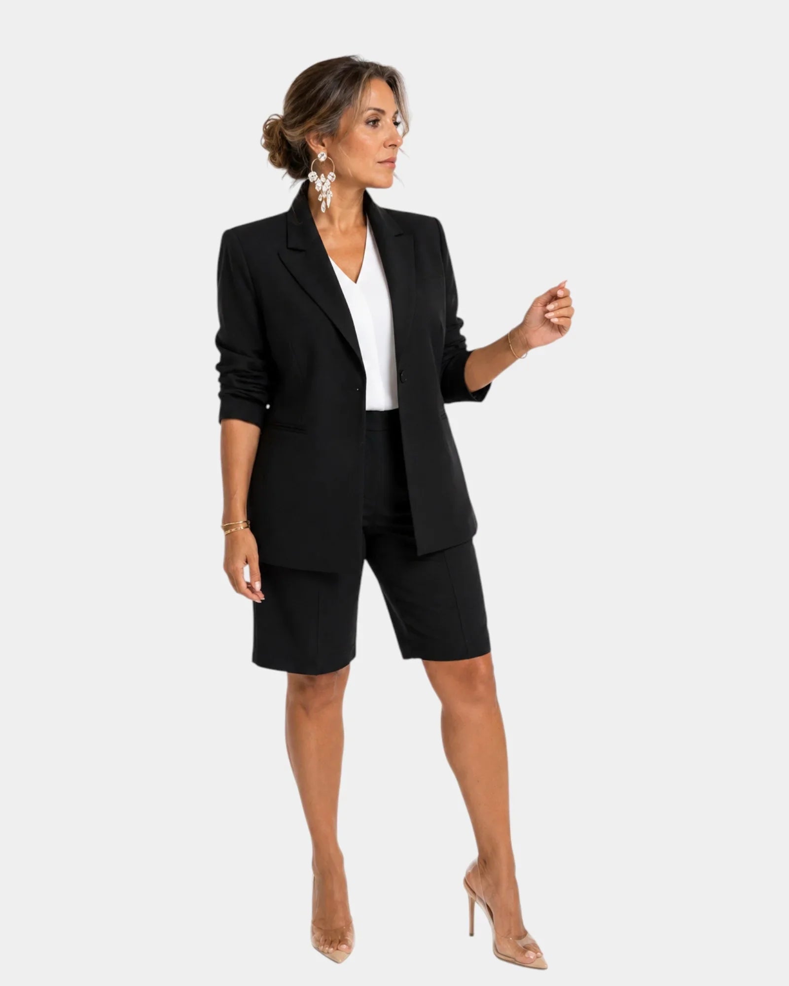 Nivelle | Blazer and shorts set