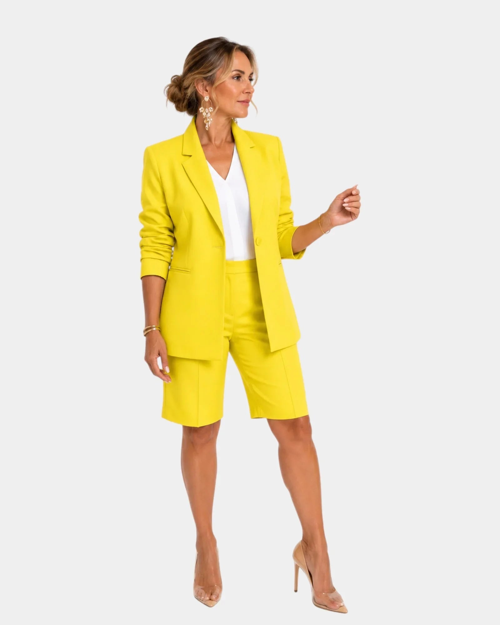 Nivelle | Blazer and shorts set