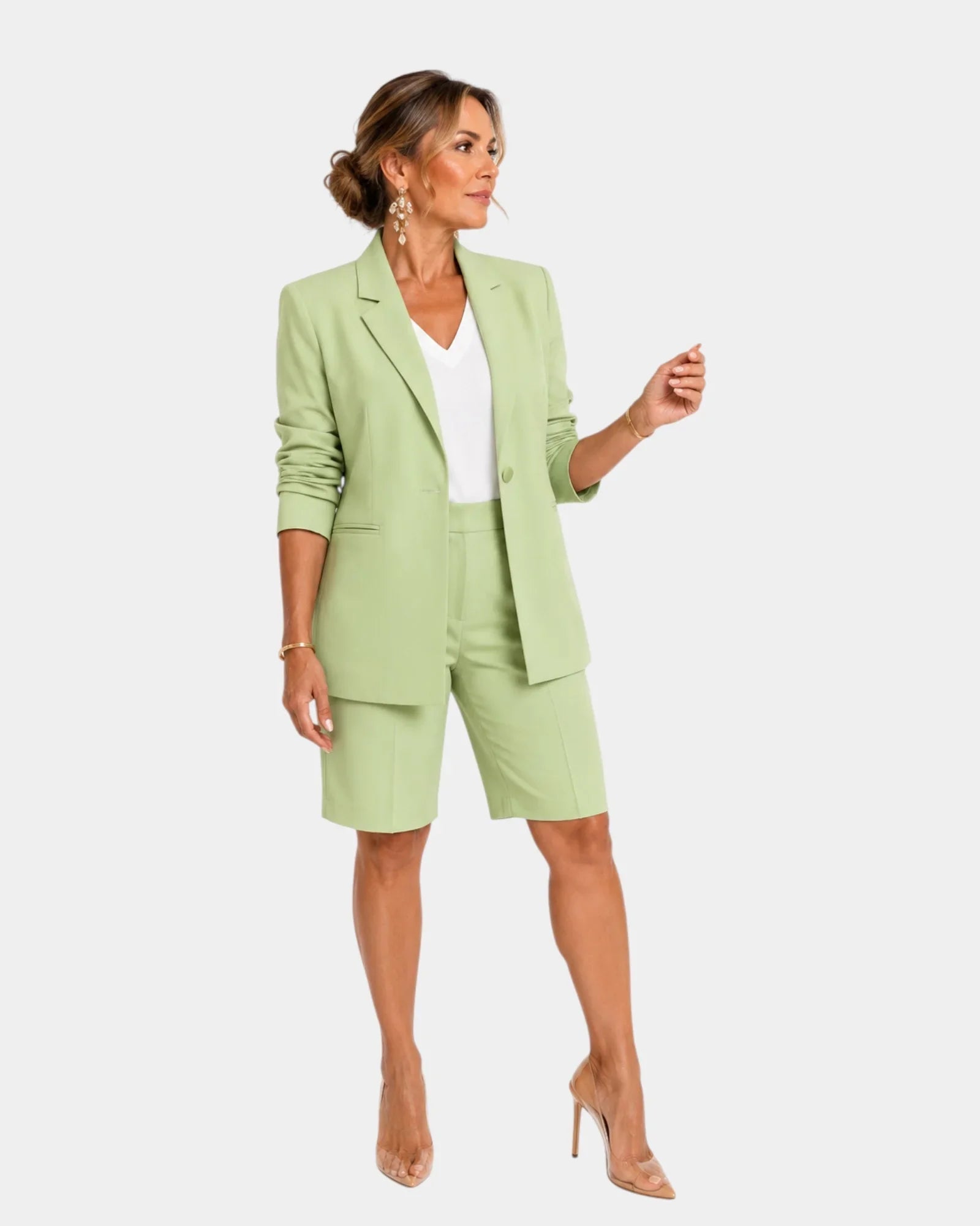Nivelle | Blazer and shorts set