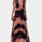 Clotilde | Elegant Off-the-Shoulder Dress