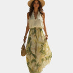 Annette | Elegant Flowing Floral Print Set