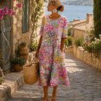 Liséa | Floral Midi Dress