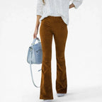 Chloé | Corduroy Flared Trousers