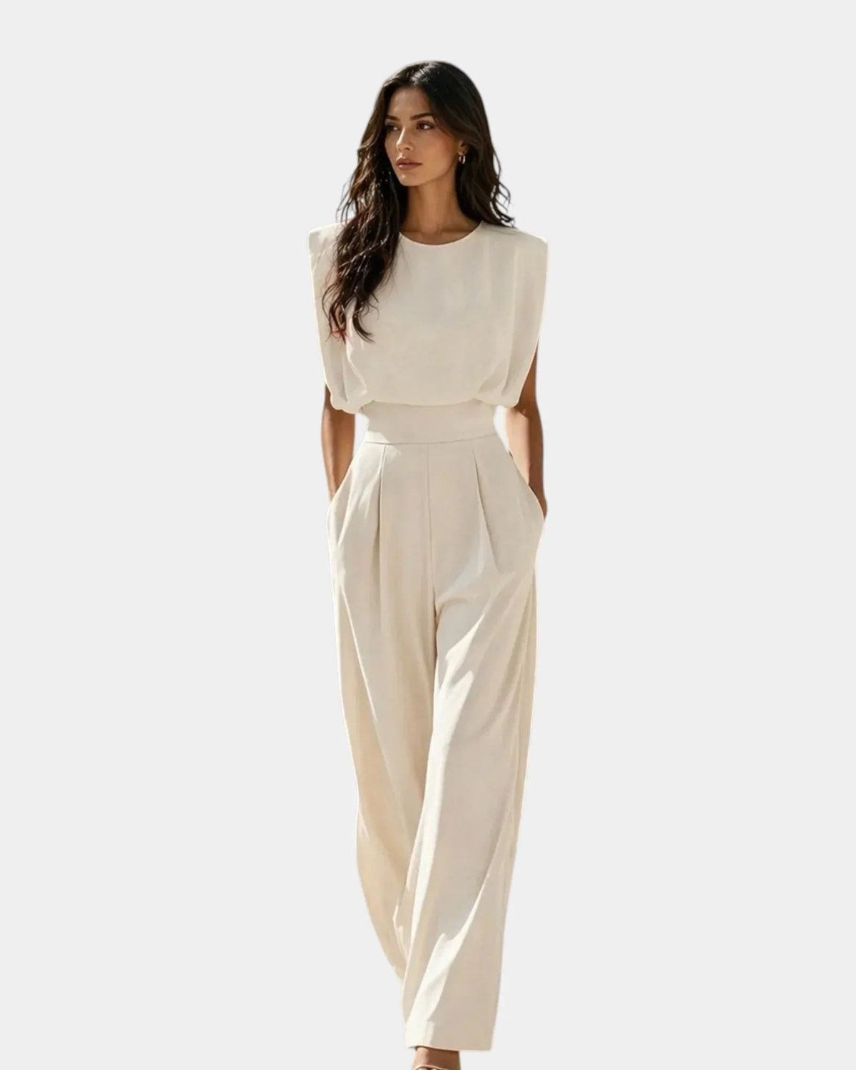 Aymeline | Elegant Jumpsuit with Belt