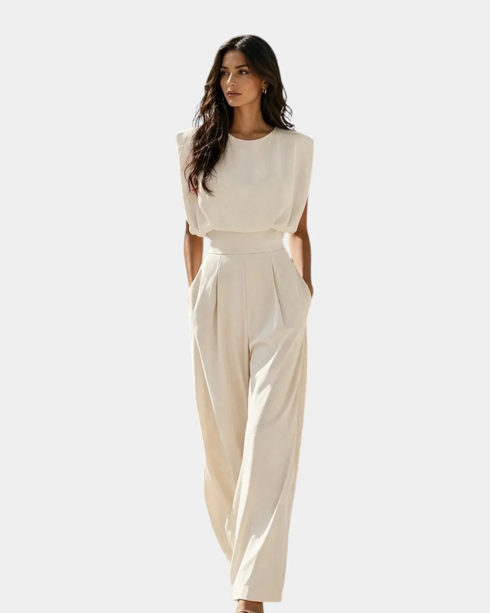 Aymeline | Elegant Jumpsuit with Belt