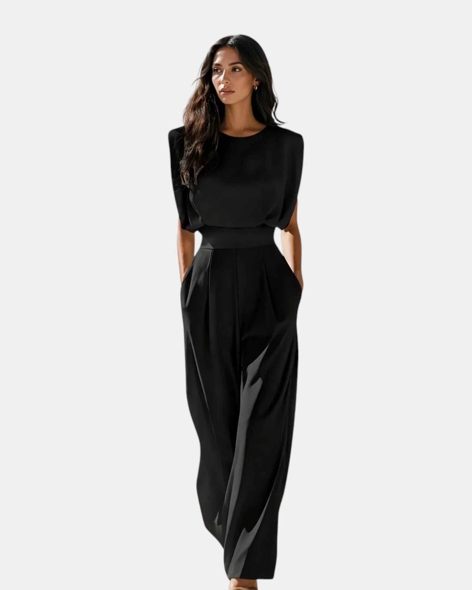 Aymeline | Elegant Jumpsuit with Belt