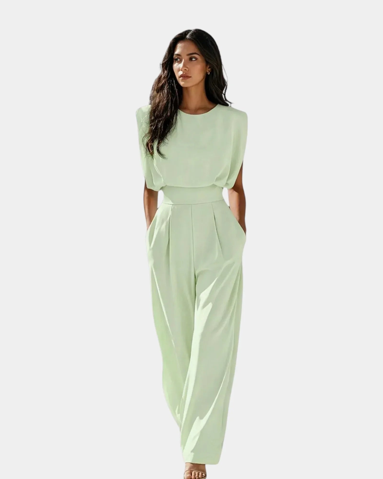 Aymeline | Elegant Jumpsuit with Belt