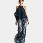 Magali | Elegant Set with Trousers and Blouse