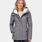 Maréline | Veste de pluie imperméable avec capuche pour femmes