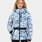 Kaléanne | Veste de ski imperméable et matelassée