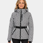 Kaléanne | Veste de ski imperméable et matelassée