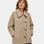 Harmélia | Manteau court élégant