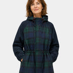 Galysse | Veste oversize à capuche à carreaux