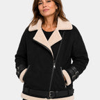 Estélya | Manteau premium en imitation peau de mouton