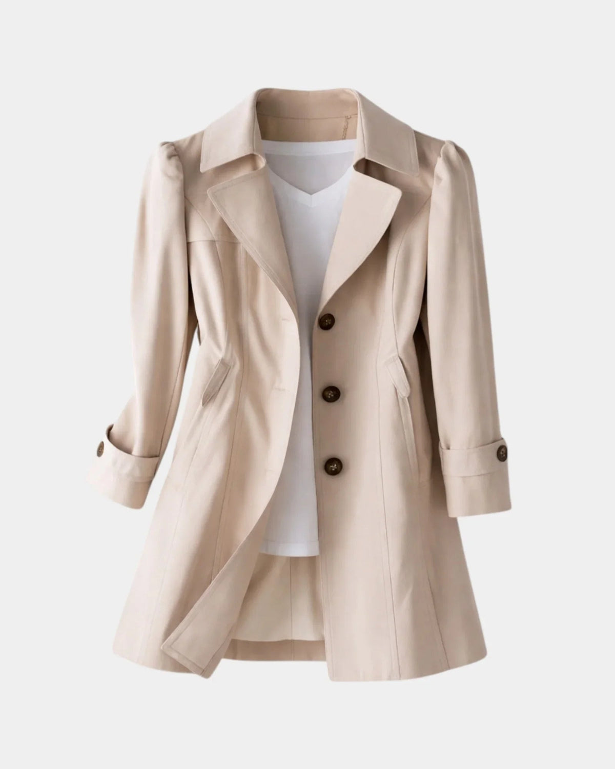 Amber | Vintage-style coat
