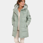 Anaélisse | Manteau d’hiver à capuche