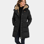 Anaélisse | Manteau d’hiver à capuche