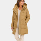 Anaélisse | Manteau d’hiver à capuche