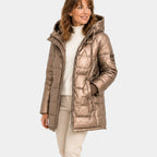 Célory | Manteau puffer à capuche
