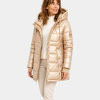 Célory | Manteau puffer à capuche