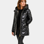 Célory | Manteau puffer à capuche