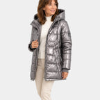 Célory | Manteau puffer à capuche