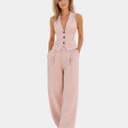 Clarine | Trousers and cardigan set