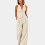 Clarine | Trousers and cardigan set