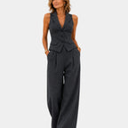 Clarine | Trousers and cardigan set