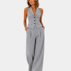 Clarine | Trousers and cardigan set