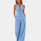 Clarine | Trousers and cardigan set
