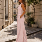 Clarine | Trousers and cardigan set