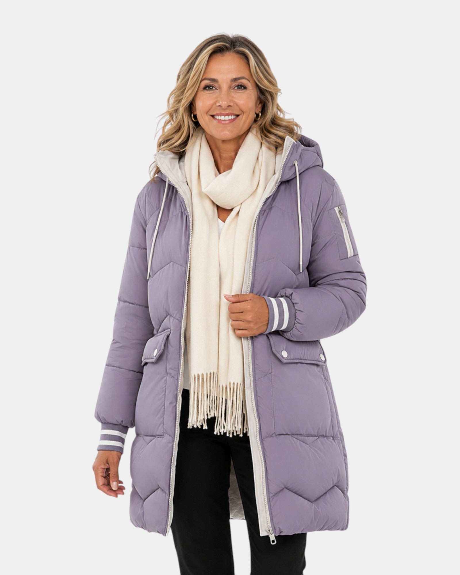 Roséliane | Manteau long