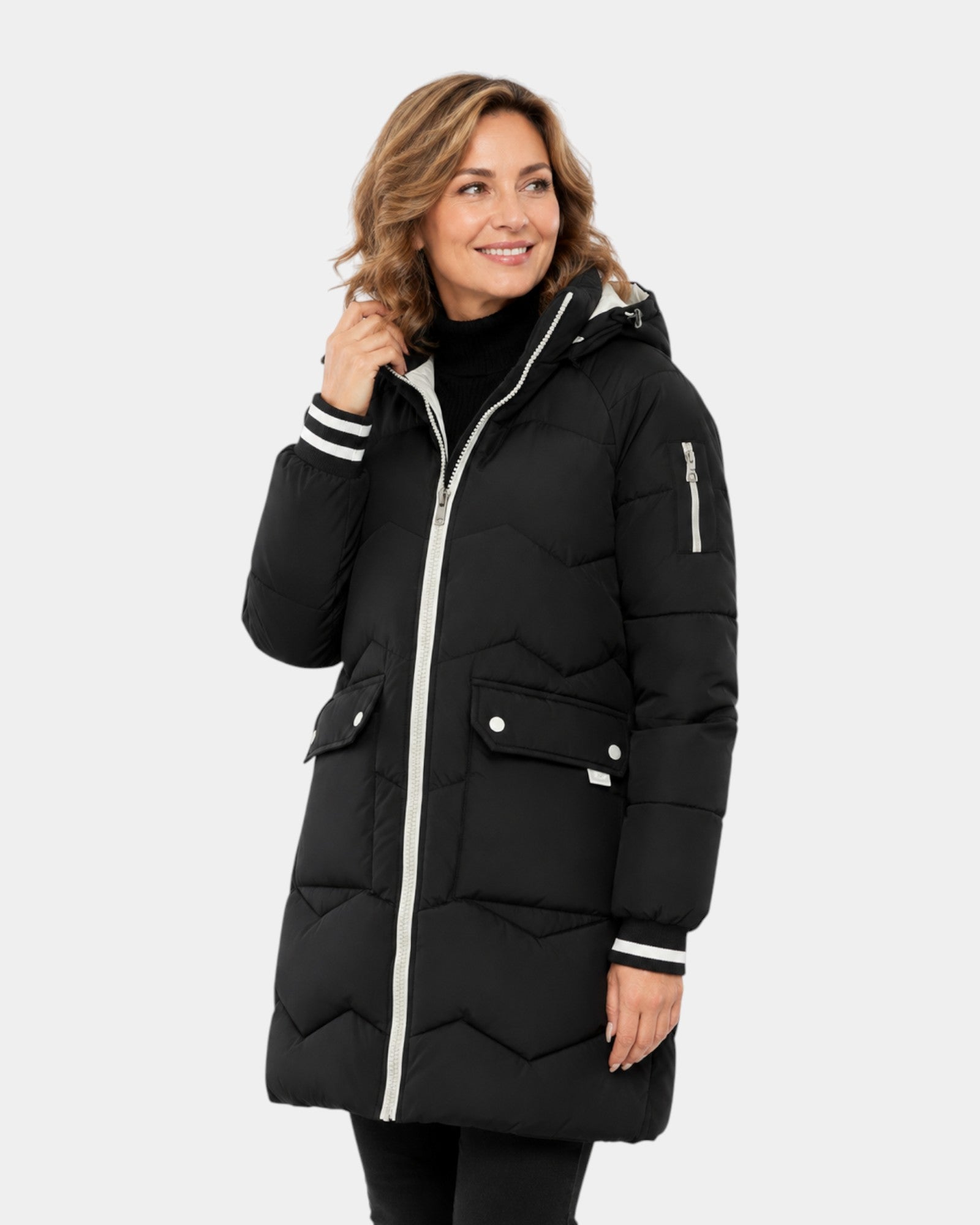 Roséliane | Manteau long