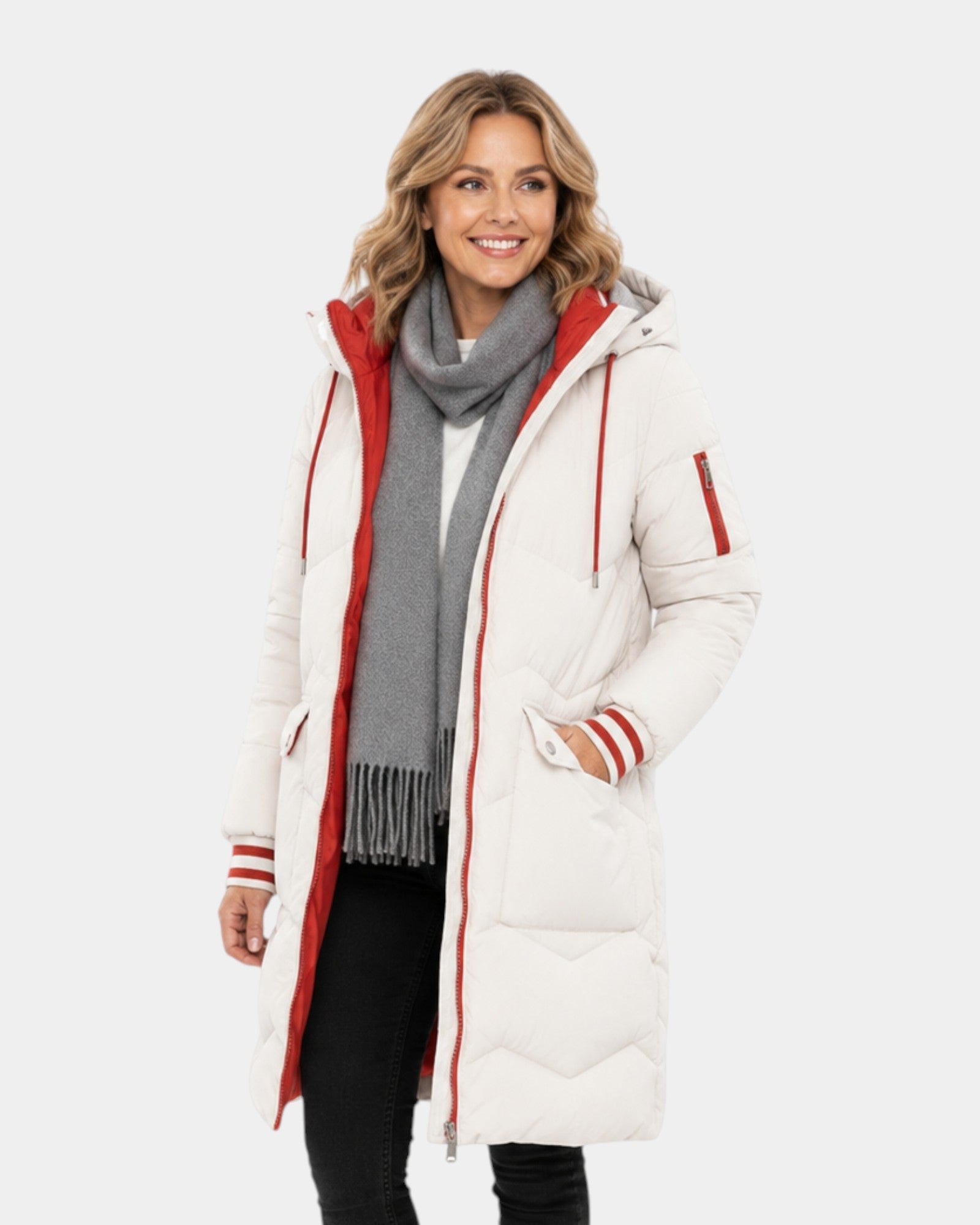Roséliane | Manteau long