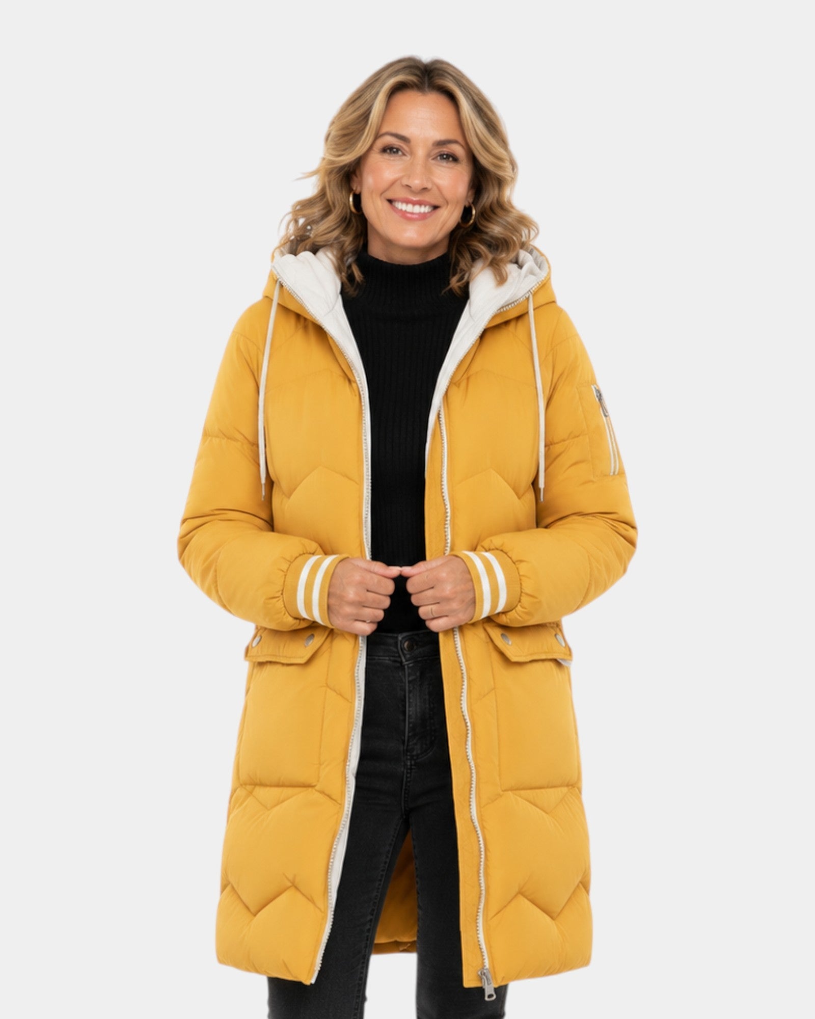 Roséliane | Manteau long
