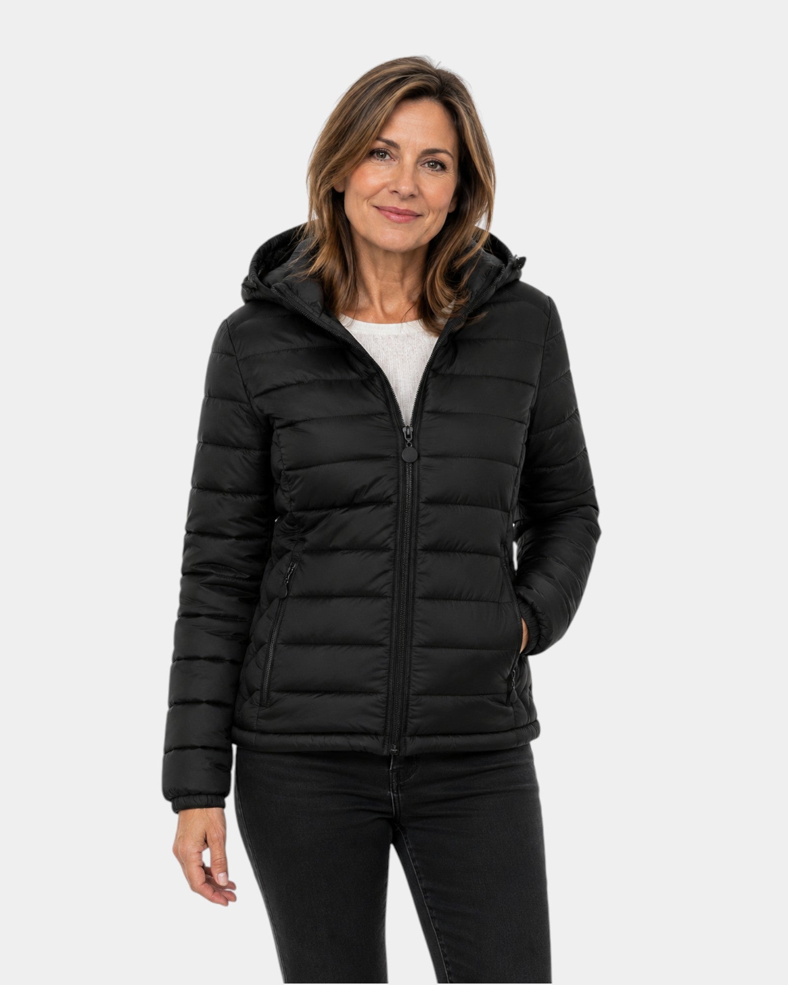 Savélia | Veste puffer matelassée légère