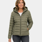 Savélia | Veste puffer matelassée légère