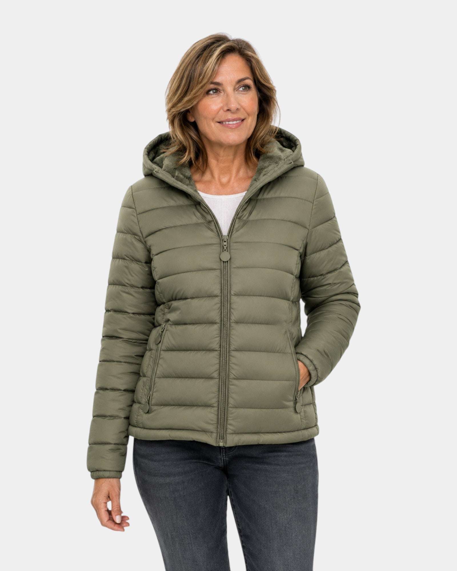 Savélia | Veste puffer matelassée légère
